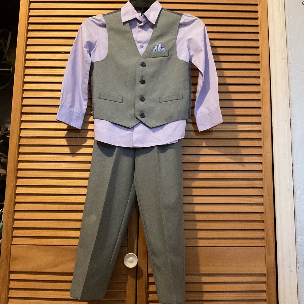 Dockers Boys Dress Suit, Size 7